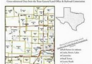 Fannin County Texas Map Fannin County Texas Ebay