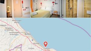 Fano Italy Map Europe Italy Cattolica Hotel Corallo Garna Hotel Corallo Provides