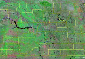 Fargo Minnesota Map north Dakota County Map