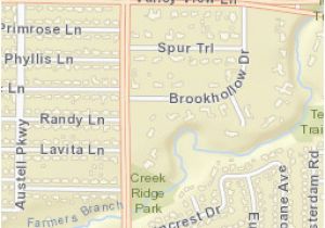 Farmers Branch Texas Map Usps Coma Location Details