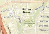 Farmers Branch Texas Map Usps Coma Location Details