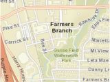 Farmers Branch Texas Map Usps Coma Location Details