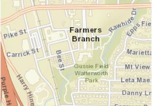 Farmers Branch Texas Map Usps Coma Location Details