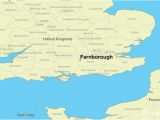 Farnborough England Map Farnborough Uk