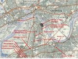 Farnborough England Map Martin Stilwell Surrey In the Great War