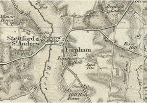 Farnham England Map Farnham Suffolk Wikipedia