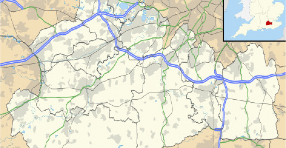 Farnham England Map Farnham Wikiwand