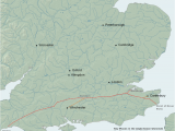 Farnham England Map Harrow Way Wikipedia