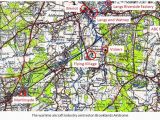 Farnham England Map Martin Stilwell Surrey In the Great War