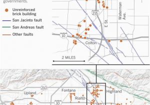 Fault Line In California Map Fault Line In California Map Massivegroove Com