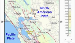 Fault Lines In California Map Hayward Fault Zone Wikipedia