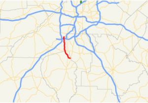 Fayetteville Georgia Map Georgia State Route 279 Wikipedia