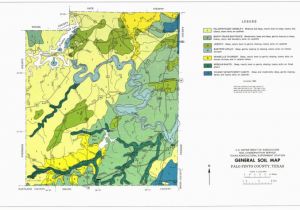 Federal Prisons In Texas Map General soil Map Palo Pinto County Texas the Portal to Texas History