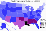 Federal Prisons In Texas Map United States Incarceration Rate Wikipedia