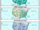 Fema Flood Maps Colorado Pdf Dataset Of 100 Year Flood Susceptibility Maps for the