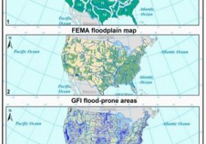 Fema Flood Maps Colorado Pdf Dataset Of 100 Year Flood Susceptibility Maps for the