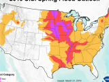 Fema Flood Maps Texas Major Flooding Possible for Half the Country In Spring 2019 Noaa Report