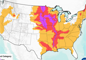 Fema Flood Maps Texas Major Flooding Possible for Half the Country In Spring 2019 Noaa Report