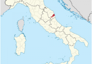 Fermo Italy Map Porto San Giorgio Revolvy