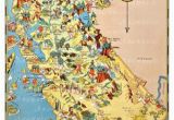 Ferndale California Map 16 Best California Map Images West Coast Destinations San