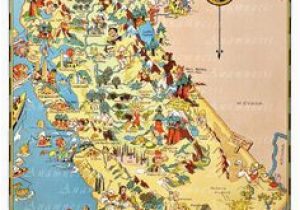 Ferndale California Map 16 Best California Map Images West Coast Destinations San