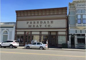 Ferndale California Map Ferndale Ca Main Street Picture Of Redwood Suites Ferndale