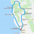 Ferndale California Map the Perfect northern California Road Trip Itinerary Travel