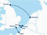Ferries From Uk to France Map Tanie Bilety Na Promy Do Francji I Holandii Dfds Pl