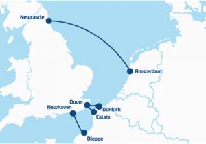 Ferries From Uk to France Map Tanie Bilety Na Promy Do Francji I Holandii Dfds Pl