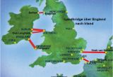 Ferries From Uk to Ireland Map Fahren Irland Landbridge England Nach Irland