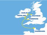 Ferries From Uk to Ireland Map Ferry to France From Ireland Cheap Ferry to France