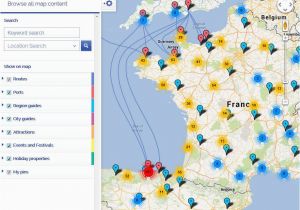 Ferries to France Map Here S the Trip I Ve Planned Using Brittany Ferries Trip