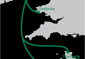 Ferries to France Map Rosslare Harbour Ireland is A Village Harbor that Serves