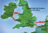 Ferries to Ireland From Uk Map Fahren Irland Landbridge England Nach Irland