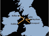 Ferries to Ireland From Uk Map Ferries to and From the isle Of Man Manx Ferries