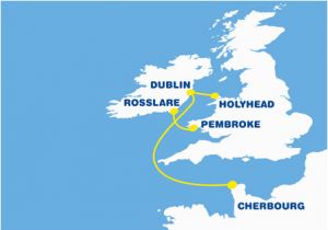 Ferries to Ireland From Uk Map Ferry to France From Ireland Cheap Ferry to France