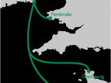 Ferries to Ireland Map Rosslare Harbour Ireland is A Village Harbor that Serves