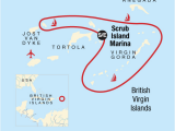 Ferries to Ireland Map Sailing the British Virgin islands tortola to tortola