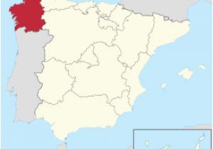 Ferrol Spain Map Galicia Spain Wikivisually