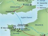 Ferry Crossings to France Map D Day A Journey From England to France Smithsonian Journeys