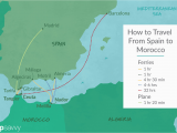 Ferry Crossings to France Map top Tips On How to Get to Morocco From Spain