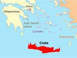 Ferry From Italy to Greece Map Crete Maps and Travel Guide