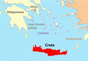 Ferry From Italy to Greece Map Crete Maps and Travel Guide