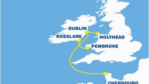 Ferry Ports In France Map Ferry to France From Ireland Cheap Ferry to France