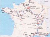 Ferry Routes to France Map Image Detail for France Train Map Of Tgv High Speed Train System