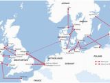 Ferry Routes to Ireland From Uk Map About Stena Line