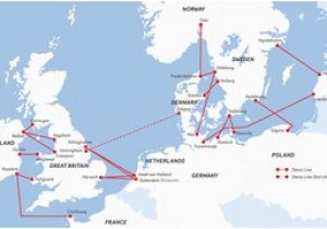 Ferry Routes to Ireland From Uk Map About Stena Line