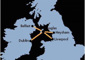 Ferry Routes to Ireland From Uk Map Ferries to and From the isle Of Man Manx Ferries