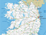 Ferry Uk to Ireland Map Detailed Clear Large Road Map Of Ireland Ezilon Maps Road Map Of