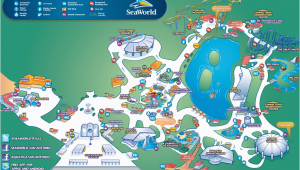 Fiesta Texas Map Seaworld Texas Map Business Ideas 2013